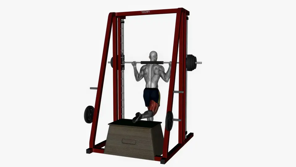 Smith Machine Bulgarian Split Squat
