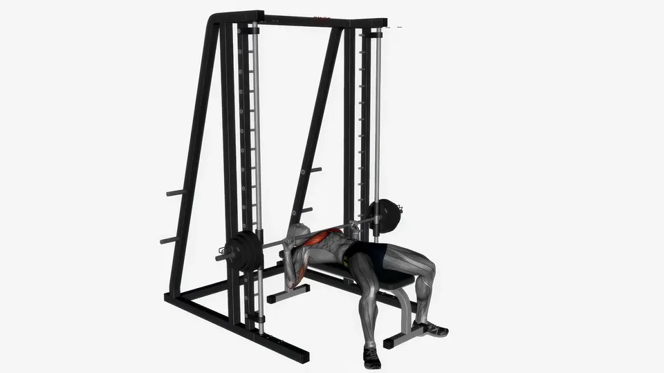 Smith Machine Bench Press