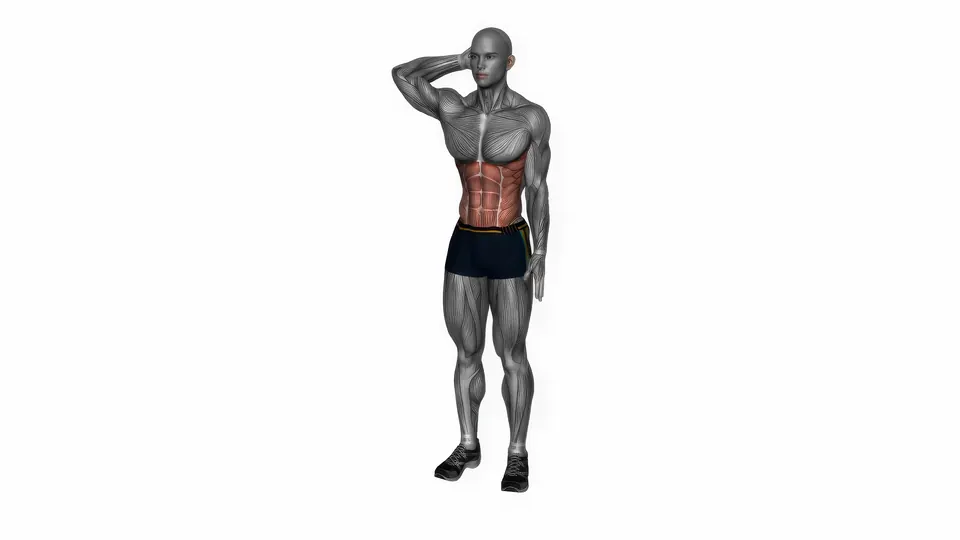 Standing Side Bend Stretch