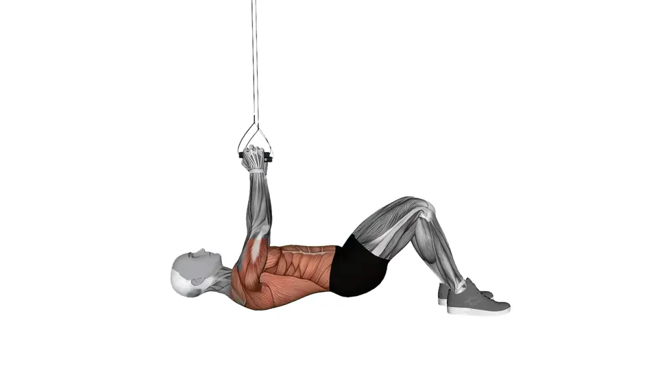 Suspension Trainer Bent Knee Row