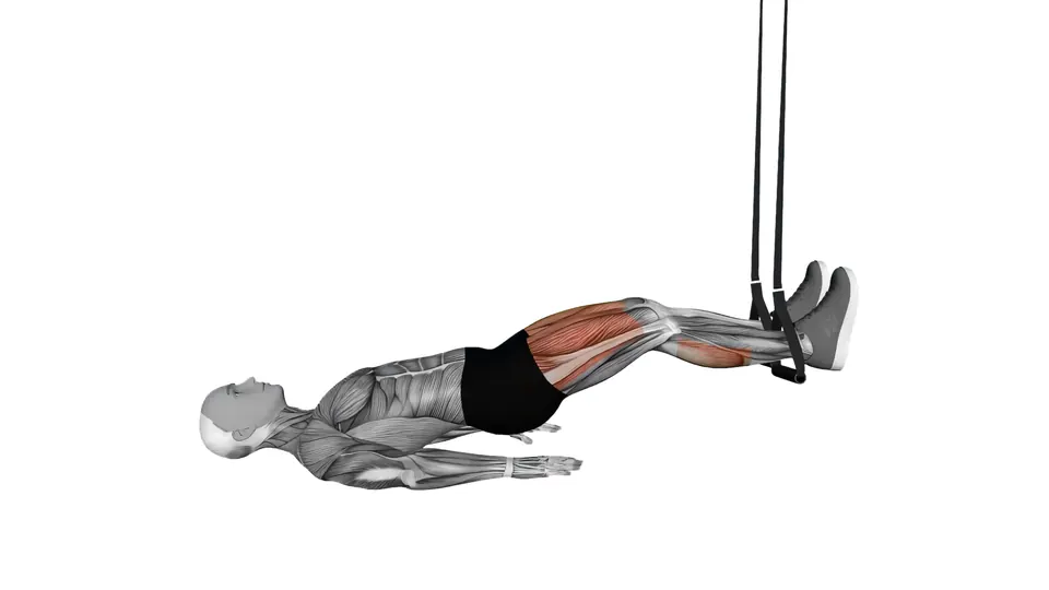 Suspension Trainer Leg Curl