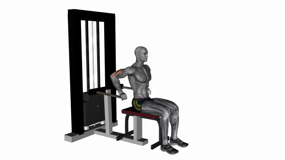Seated Dip Machine