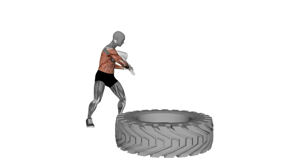 Sledgehammer Tire Slam