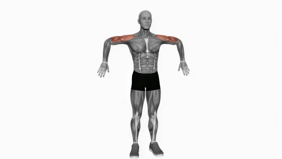 Standing 90/90 External Rotation