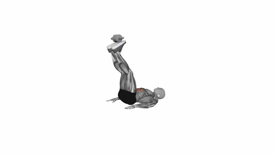 Straight Leg Reverse Crunch
