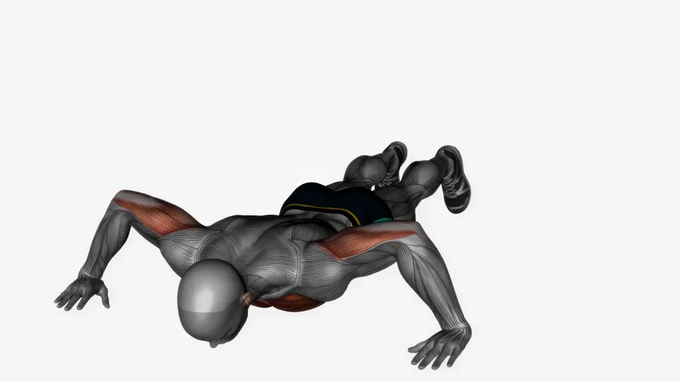 Wide Grip Push-Up